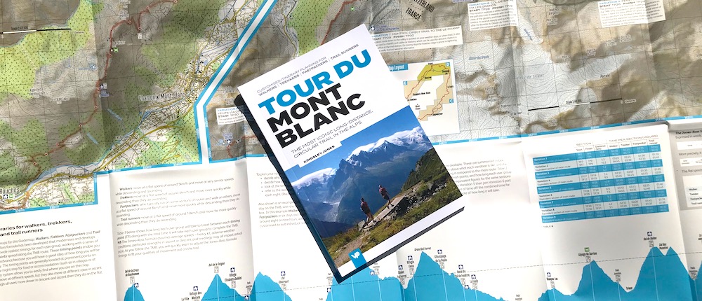 TMB book and map